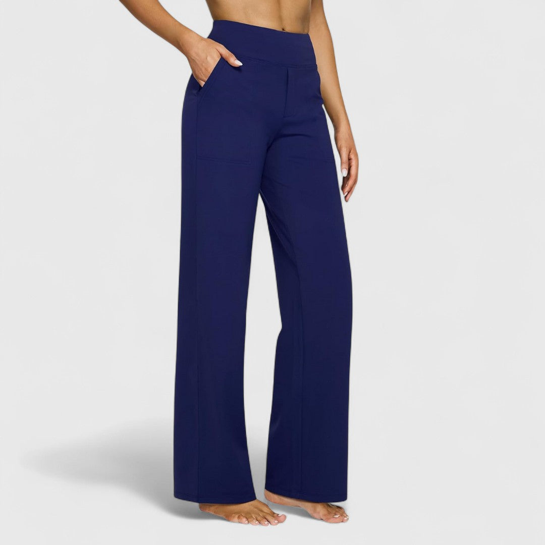 Virginia - Udobne hlače s elastičnošću i elegantnim krojem za svaku ženu