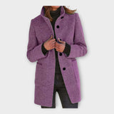 Elegantni Kaput s Vremenskim Dizajnom