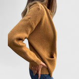 Hermiona - Prsluk s elegantnim dizajnom i udobnošću za jesen i ne samo to.