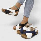 Antonija - Prozračne ortopedske sandale za hodanje za žene