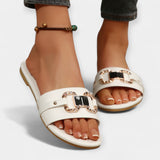 Udobne Papuče s Okruglim Vrhuncem