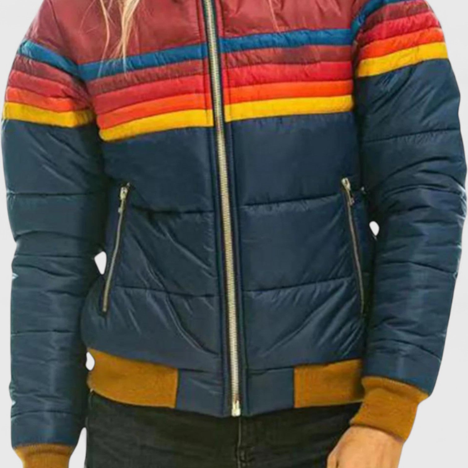 Ismene - Vodootporna jakna s toplim i udobnim krojem