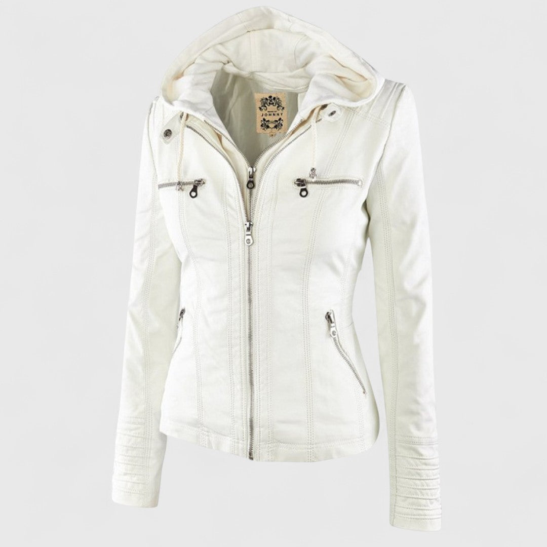 Basileia - Kožna jakna za motocikl s udobnošću i elegantnim dizajnom