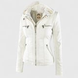 Basileia - Kožna jakna za motocikl s udobnošću i elegantnim dizajnom