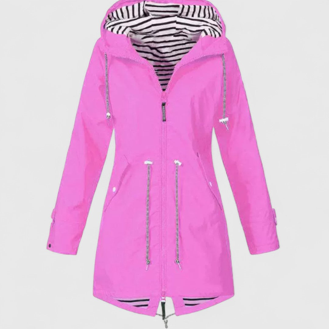 Foton - Elegantna vodootporna ženska jakna s diskretnim sjajem