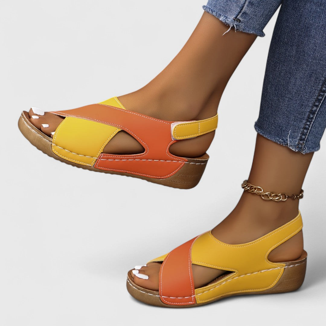 Antonija - Prozračne ortopedske sandale za hodanje za žene