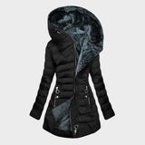 Elena - Zimska jakna s toplim krznom