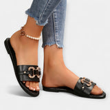 Udobne Papuče s Okruglim Vrhuncem