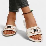 Udobne Papuče s Okruglim Vrhuncem