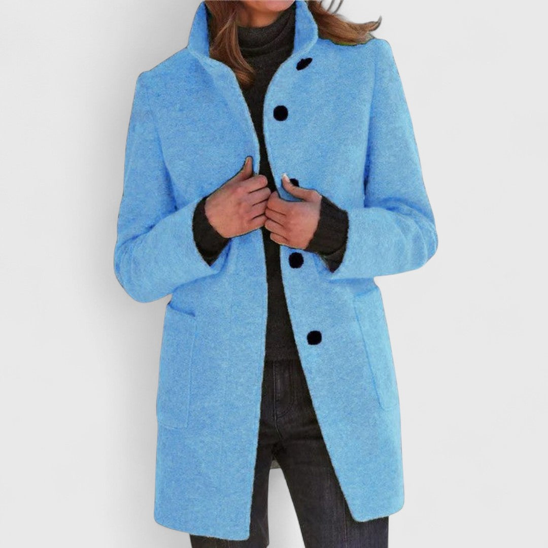 Venecija - Klasični kaput s suptilnom luksuzom