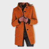 Elegantni Kaput s Vremenskim Dizajnom