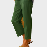 Ljetne Hlače od Lana i Pamuka