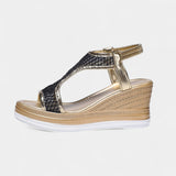 Hektra – elegantne ortopedske sandale s platformom za žene