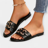 Udobne Papuče s Okruglim Vrhuncem