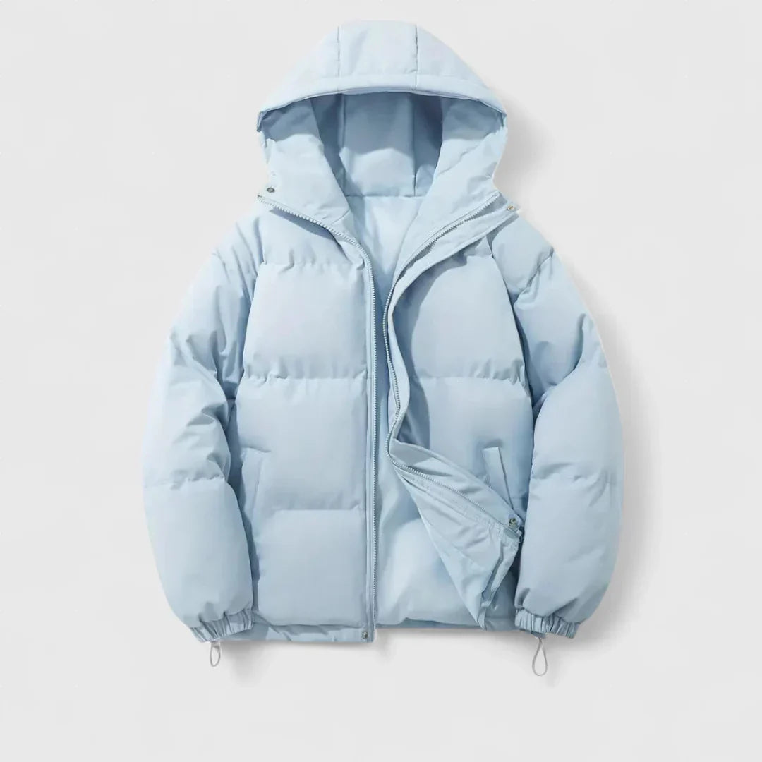 Fotoula - Ženski zimski kaput s kapuljačom