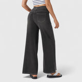 Nada - udobne i elastične hlače s visokim strukom