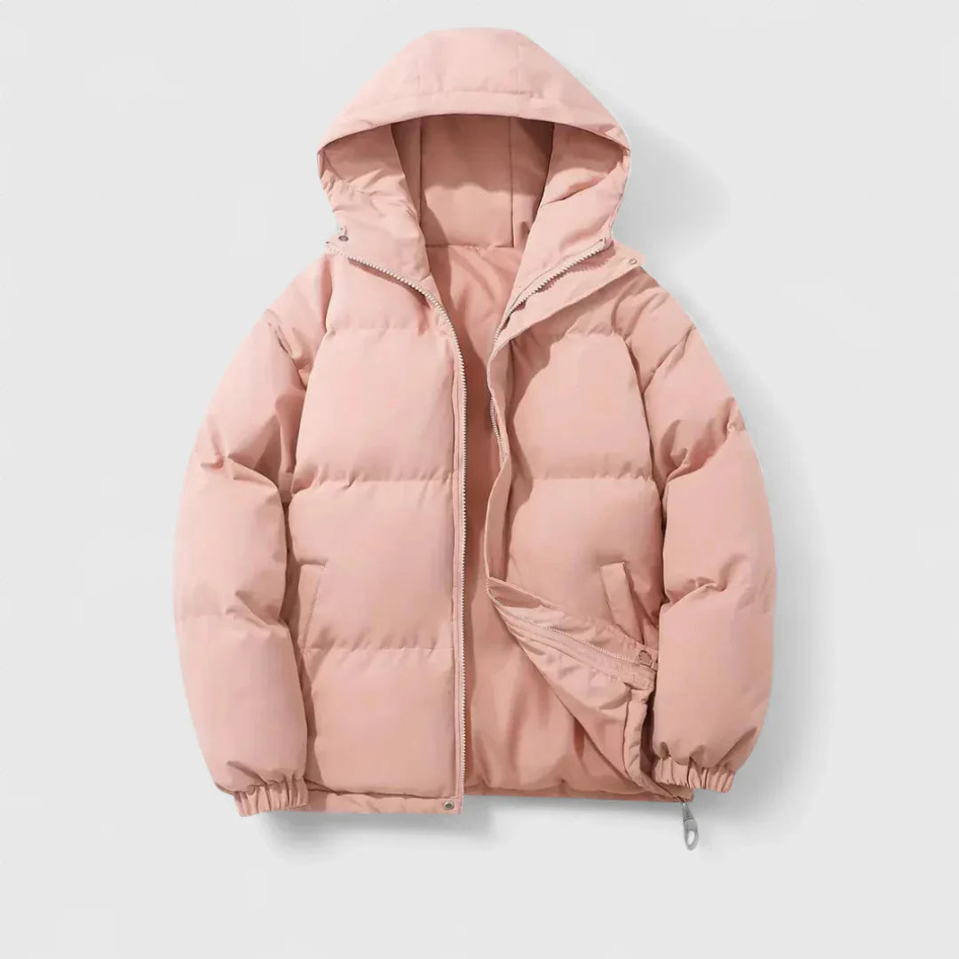 Fotoula - Ženski zimski kaput s kapuljačom