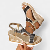 Hektra – elegantne ortopedske sandale s platformom za žene