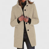 Venecija - Klasični kaput s suptilnom luksuzom