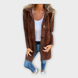 Vuna Kaput s Elegatnim Zatvaranjem