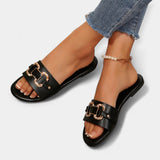 Udobne Papuče s Okruglim Vrhuncem