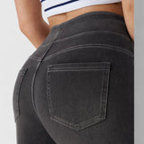 Nada - udobne i elastične hlače s visokim strukom