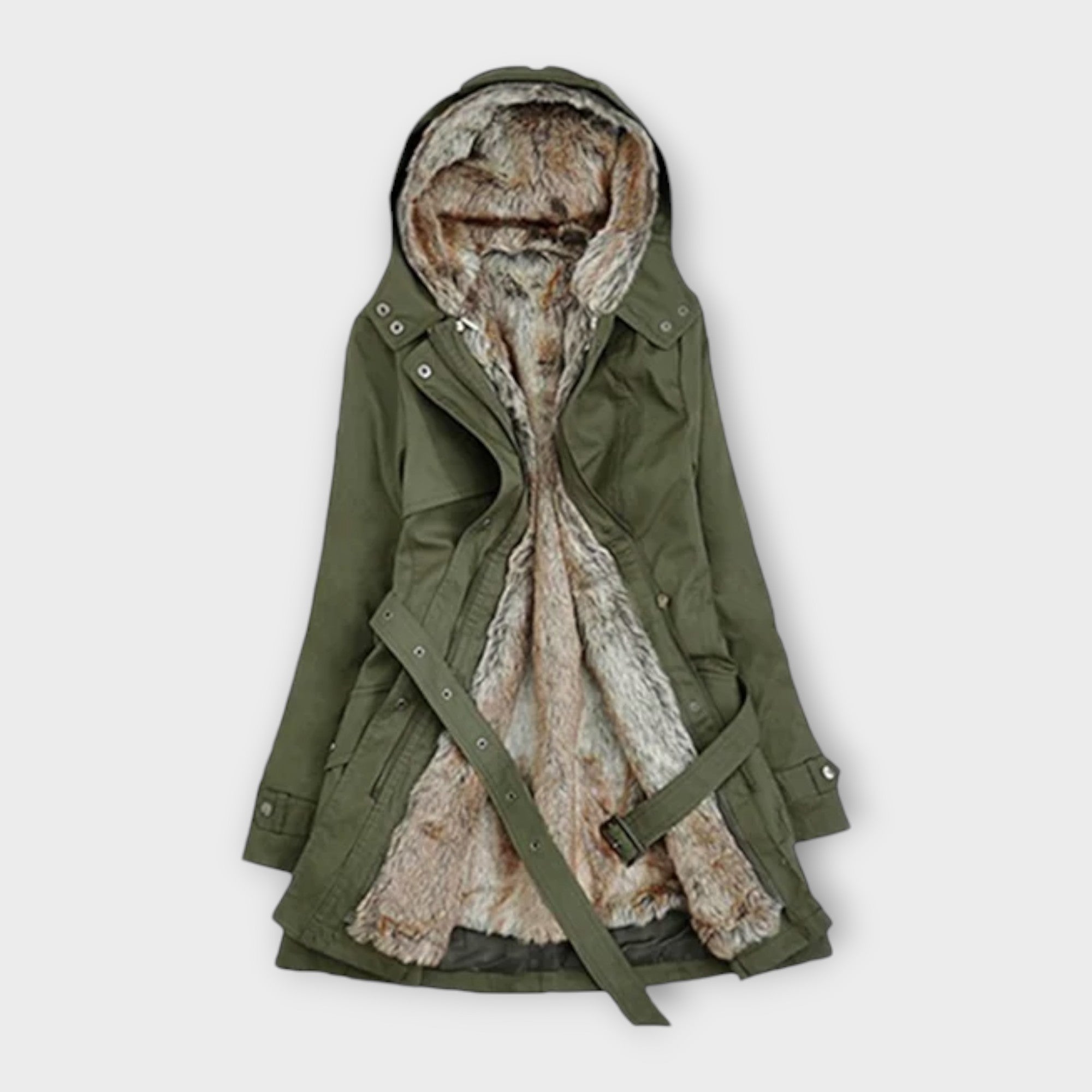 Mikash - Vuna Kaput s Cvjetnim Postavom