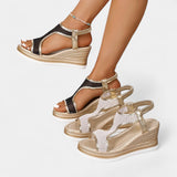 Hektra – elegantne ortopedske sandale s platformom za žene