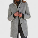 Venecija - Klasični kaput s suptilnom luksuzom