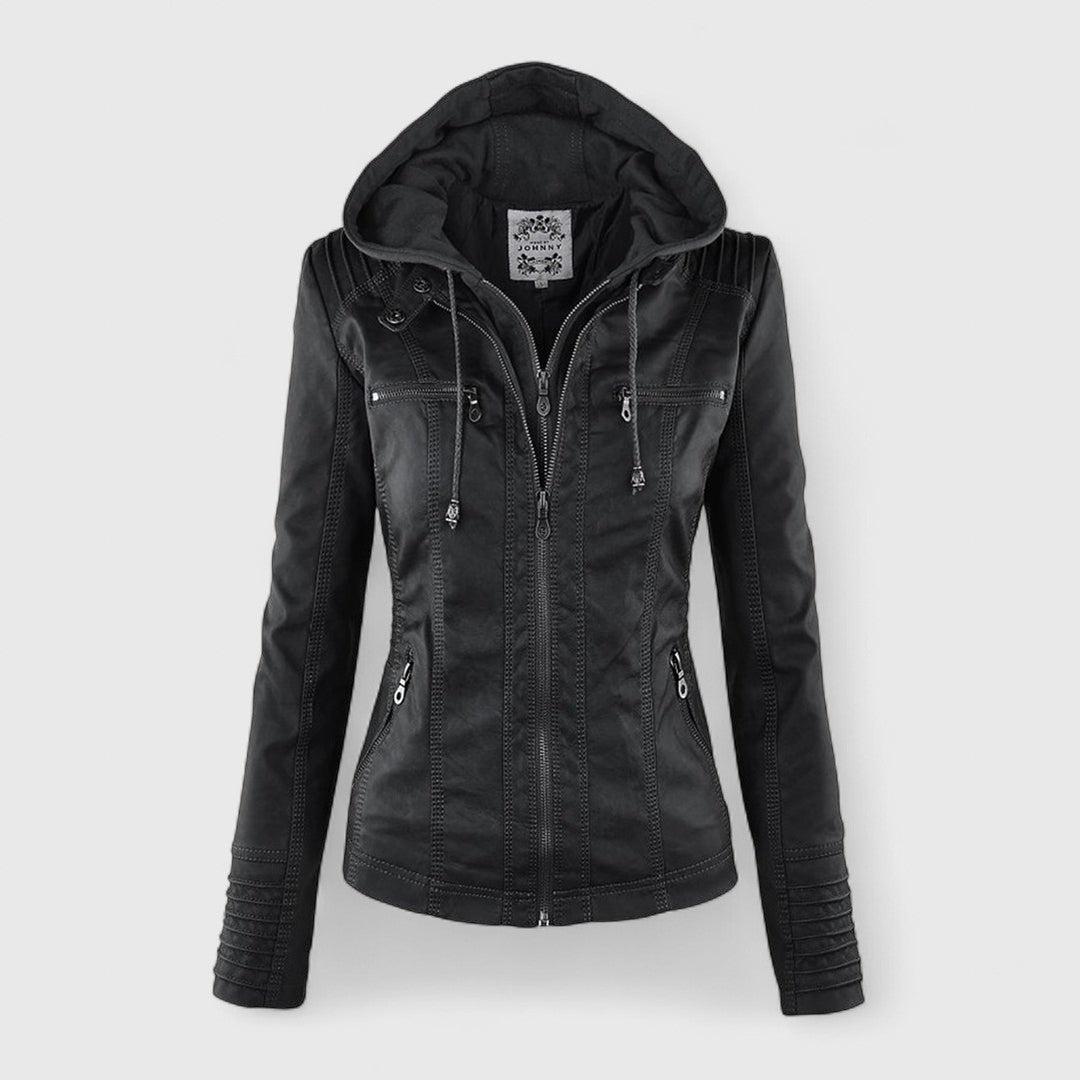 Basileia - Kožna jakna za motocikl s udobnošću i elegantnim dizajnom