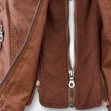 Basileia - Kožna jakna za motocikl s udobnošću i elegantnim dizajnom