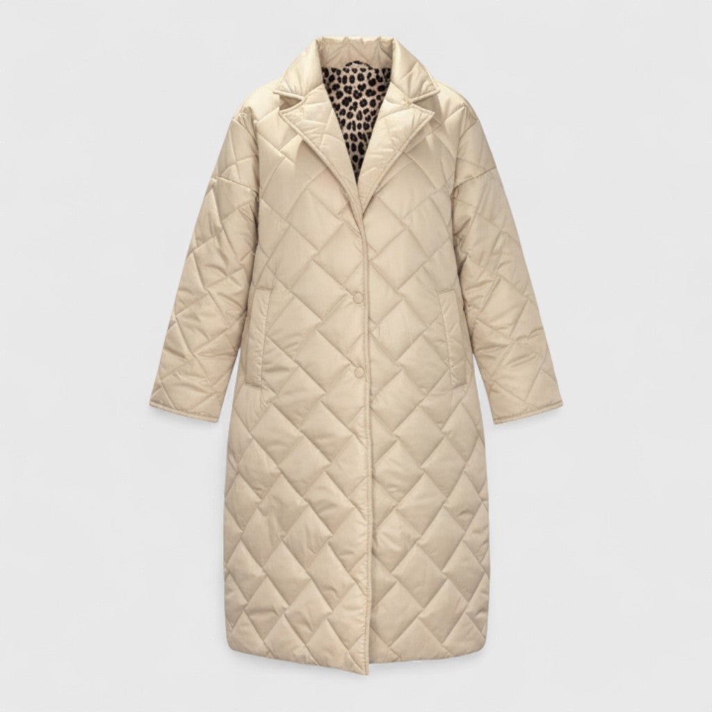 Sevasti - Prevrnuti kaput s modernom linijom i luksuznim osjećajem