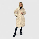 Sevasti - Prevrnuti kaput s modernom linijom i luksuznim osjećajem