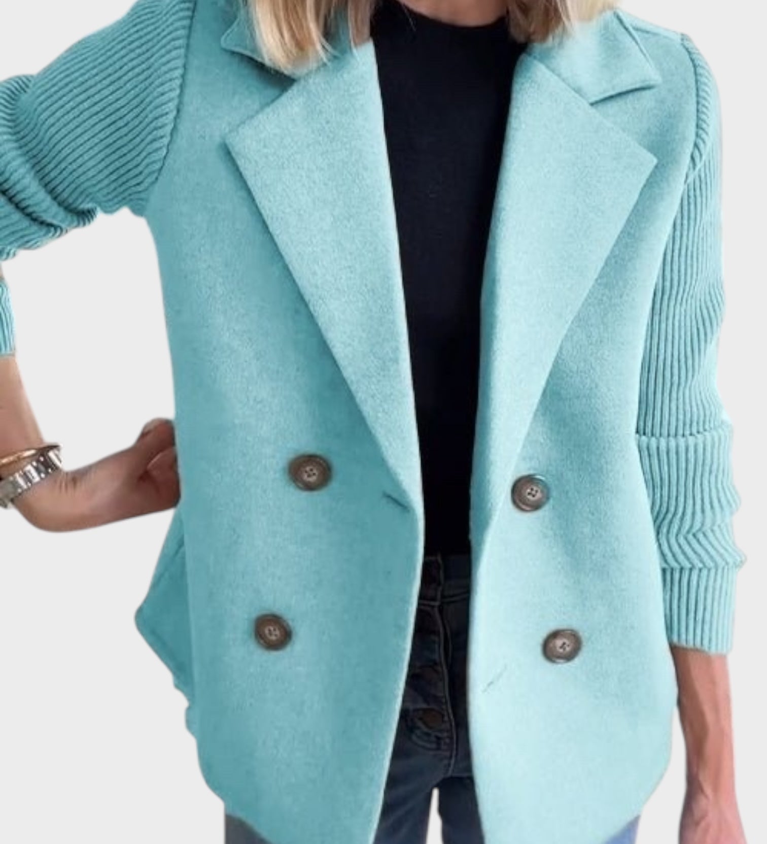 Iva - Udobni Pleteni Blazer