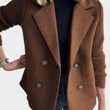 Iva - Udobni Pleteni Blazer