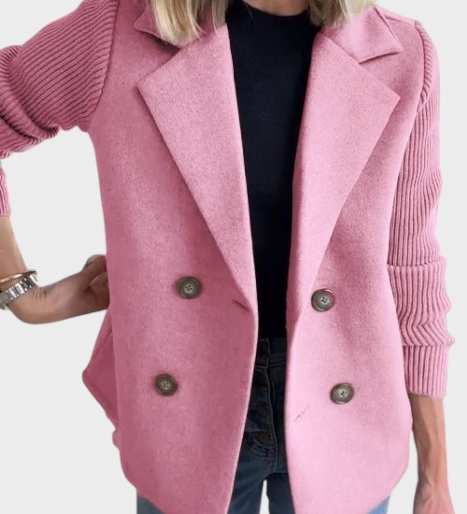 Iva - Udobni Pleteni Blazer