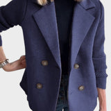 Iva - Udobni Pleteni Blazer