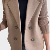 Iva - Udobni Pleteni Blazer