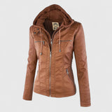 Basileia - Kožna jakna za motocikl s udobnošću i elegantnim dizajnom