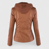 Basileia - Kožna jakna za motocikl s udobnošću i elegantnim dizajnom