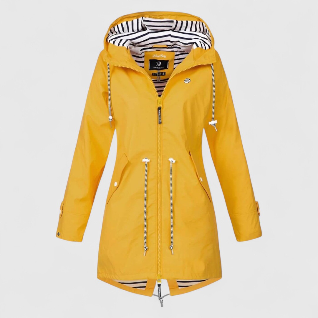 Foton - Elegantna vodootporna ženska jakna s diskretnim sjajem