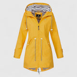 Foton - Elegantna vodootporna ženska jakna s diskretnim sjajem