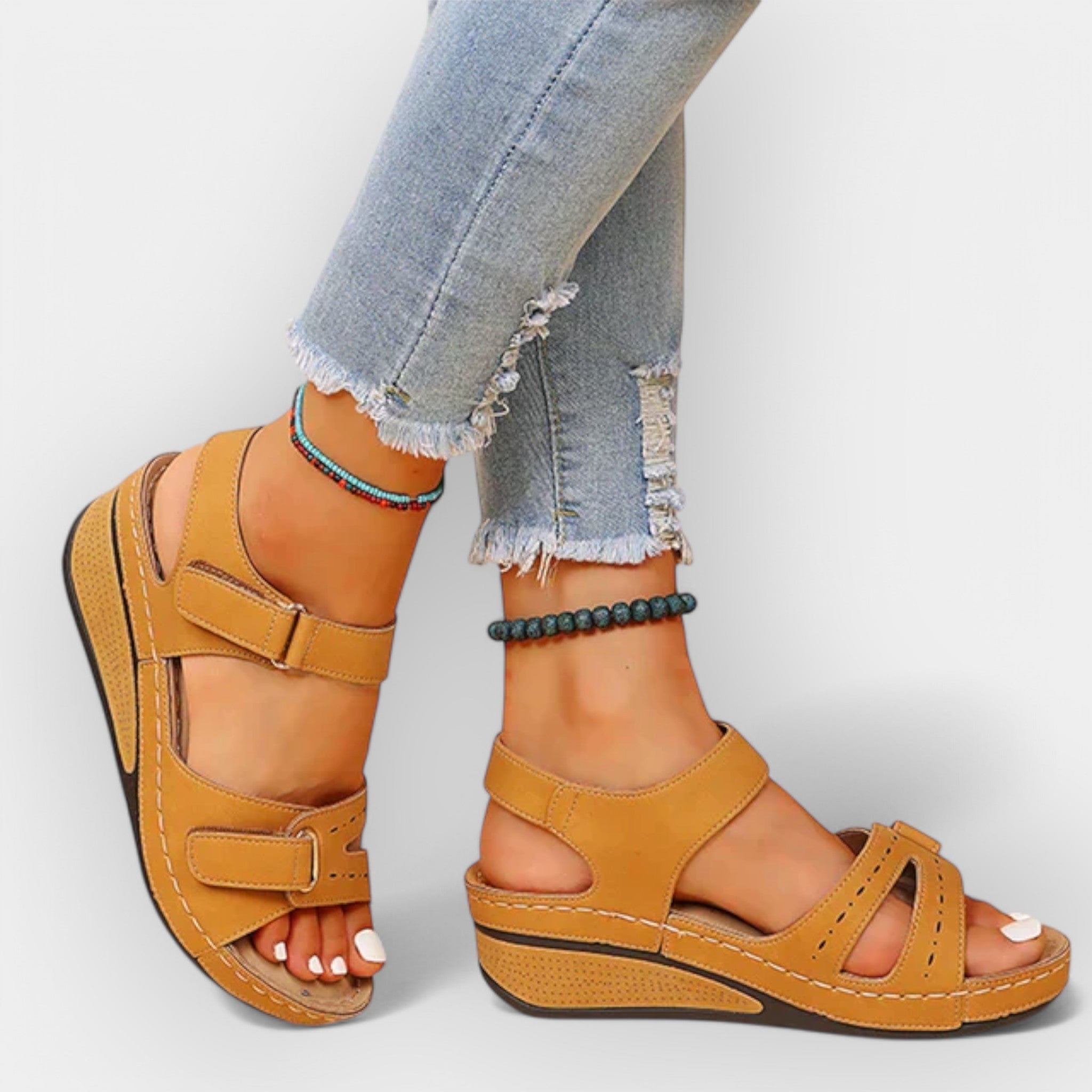 Sandalice s otvorenim dizajnom