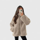 Mir - Mekana i udobna topla jakna s elegantnom linijom