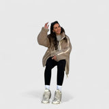 Mir - Mekana i udobna topla jakna s elegantnom linijom