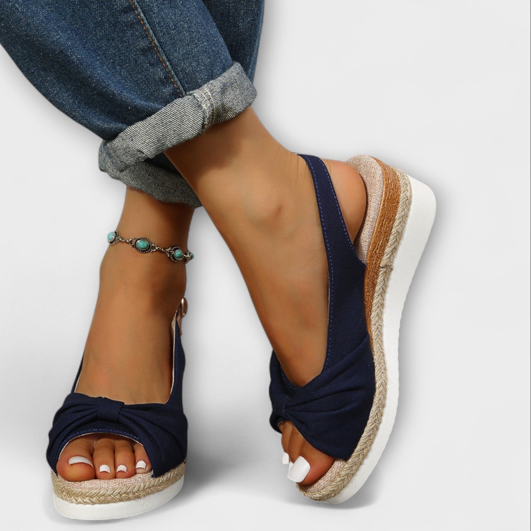 Ljetne Sandale s Mašnom