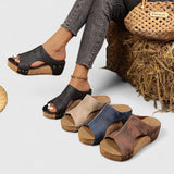 Marigo - Ortopedske platforme sandale s elegantnim dizajnom