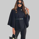 Selviora - Elegantna jakna s lepršavim rukavima i remenom