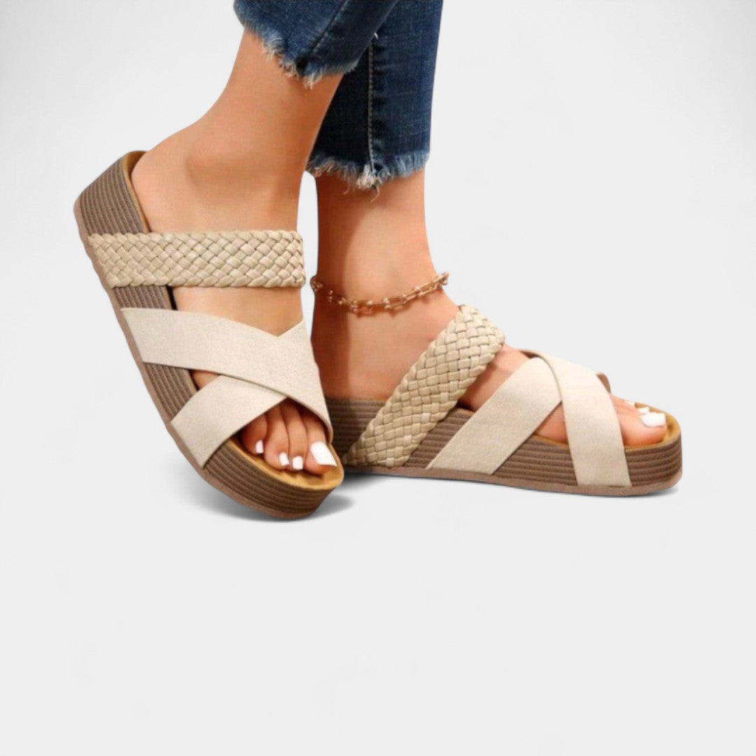 Kristina - Elegantne sandale s udobnošću i podrškom za svaki dan