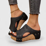 Marigo - Ortopedske platforme sandale s elegantnim dizajnom